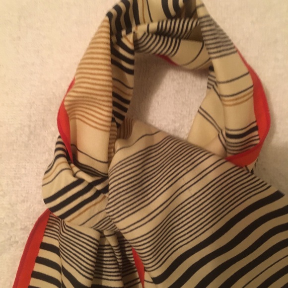 Vintage Silk Pier Olivier Scarf - Picture 2 of 9